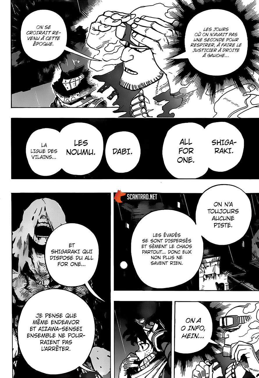 My Hero Academia Chapitre 310 - Page 9