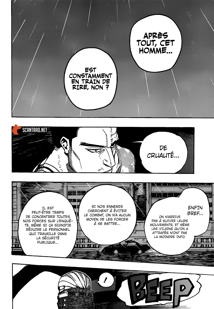 My Hero Academia Chapitre 311 - Page 10