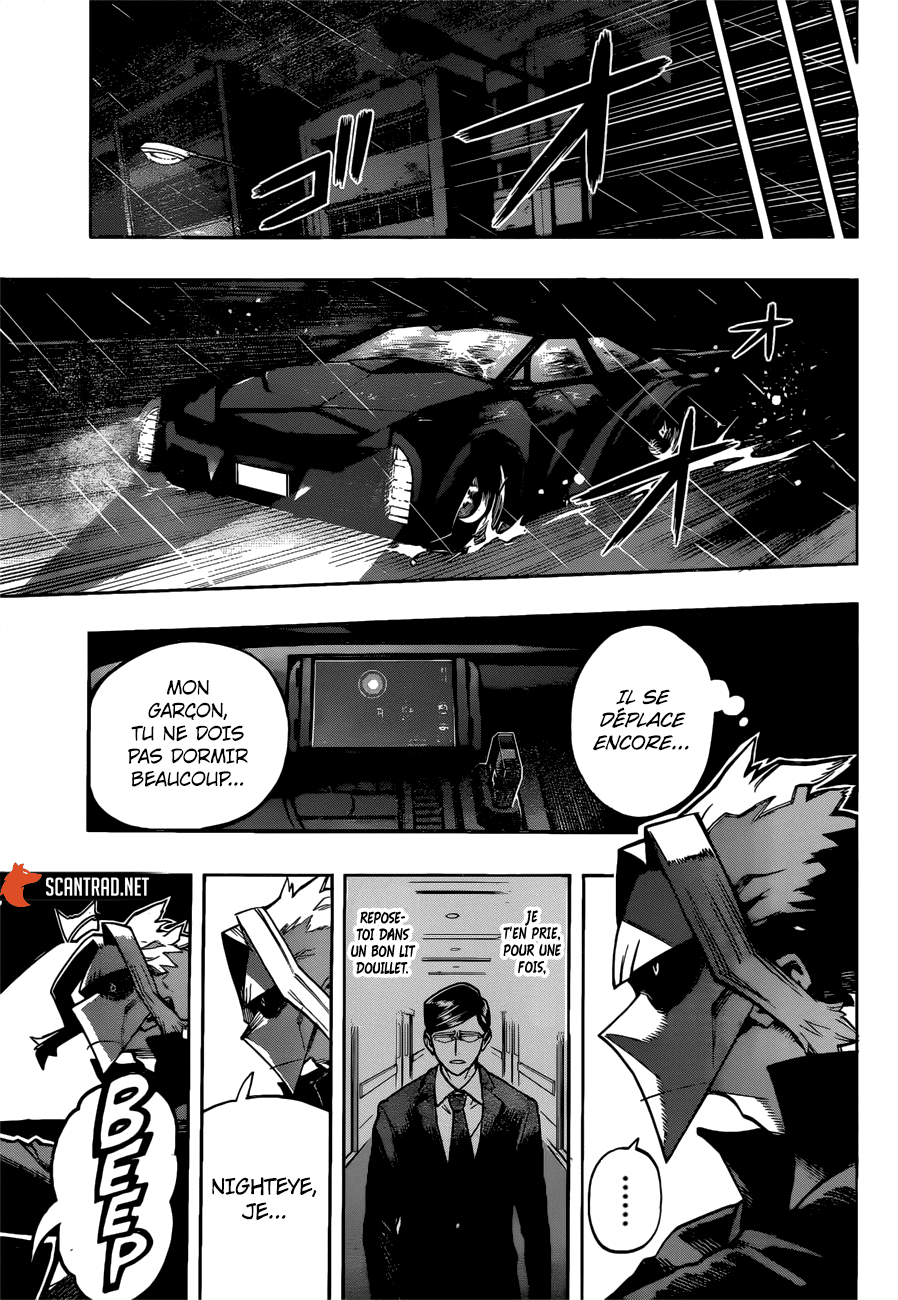 My Hero Academia Chapitre 311 - Page 11