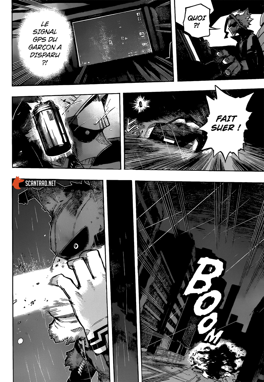 My Hero Academia Chapitre 311 - Page 12
