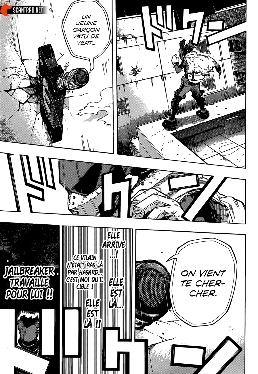 My Hero Academia Chapitre 311 - Page 13