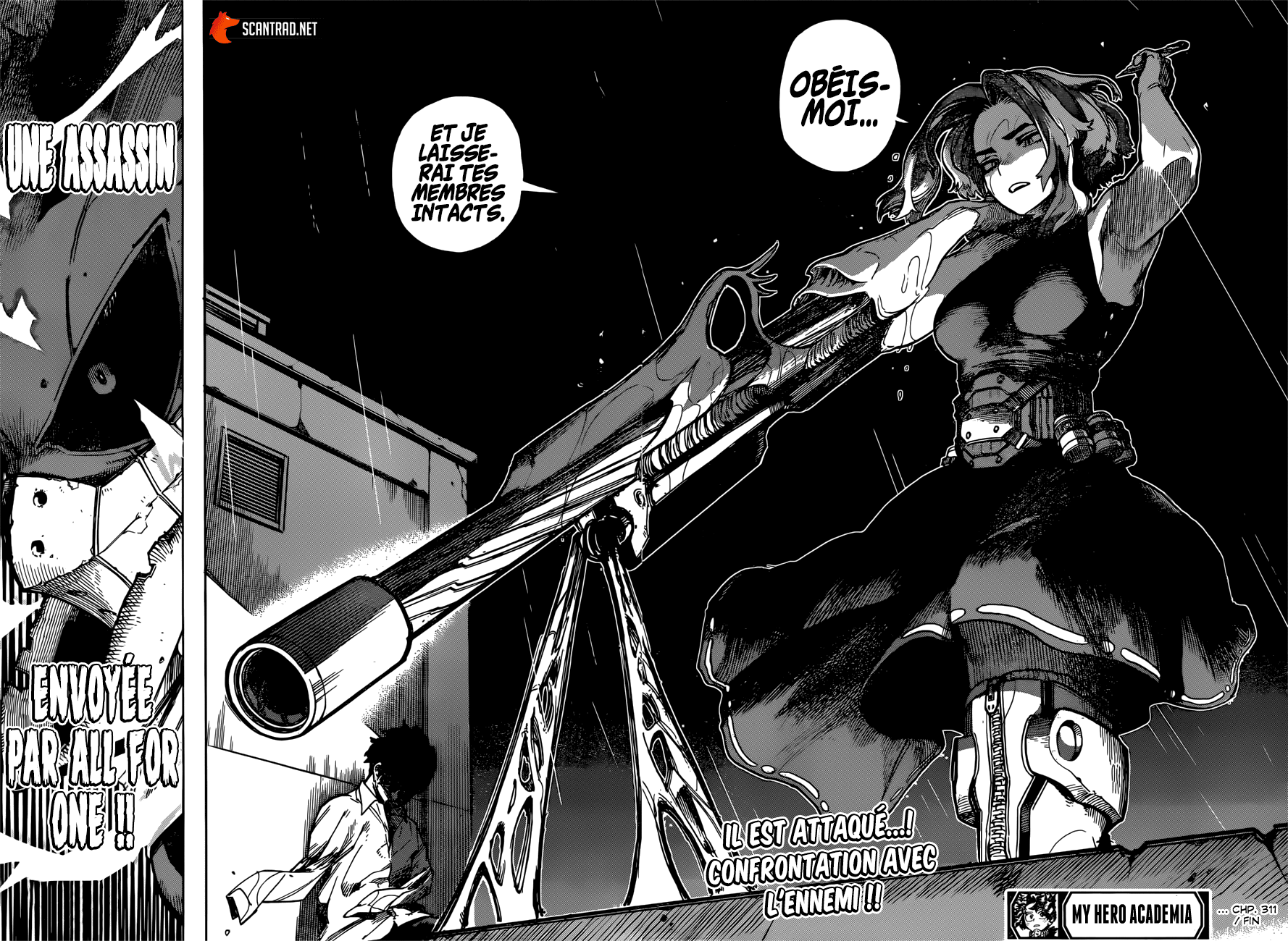 My Hero Academia Chapitre 311 - Page 14