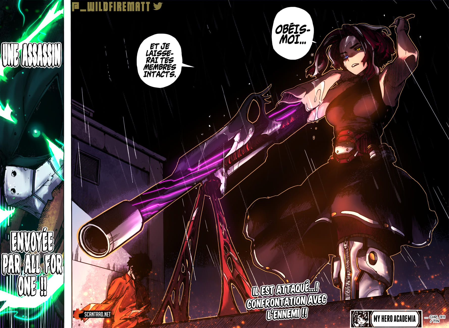 My Hero Academia Chapitre 311 - Page 15