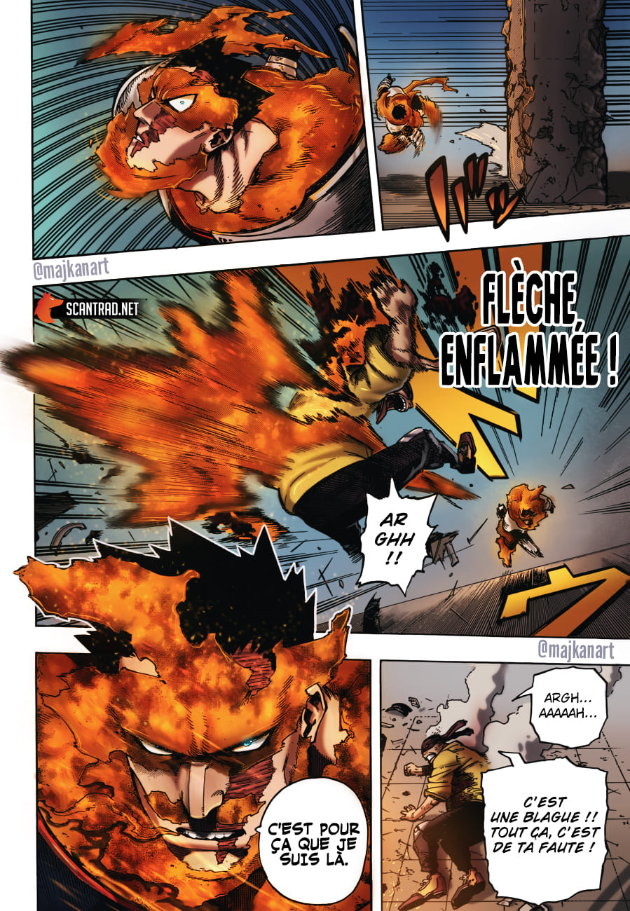My Hero Academia Chapitre 311 - Page 16