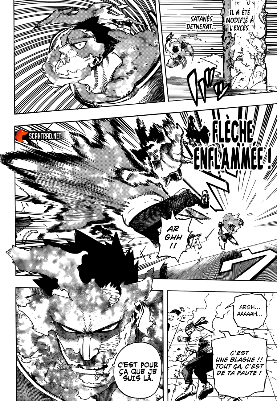 My Hero Academia Chapitre 311 - Page 2