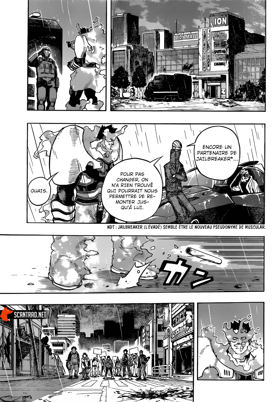 My Hero Academia Chapitre 311 - Page 3