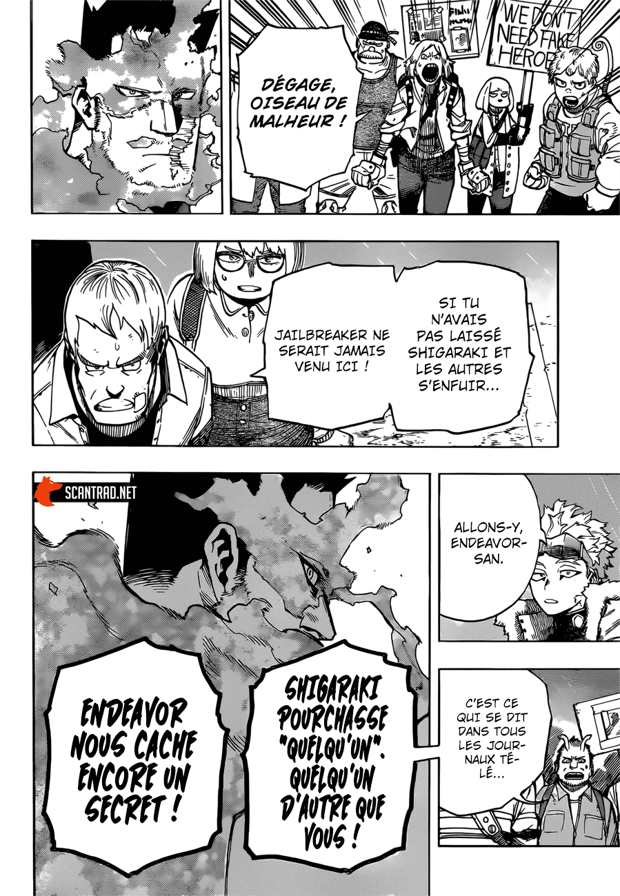 My Hero Academia Chapitre 311 - Page 4