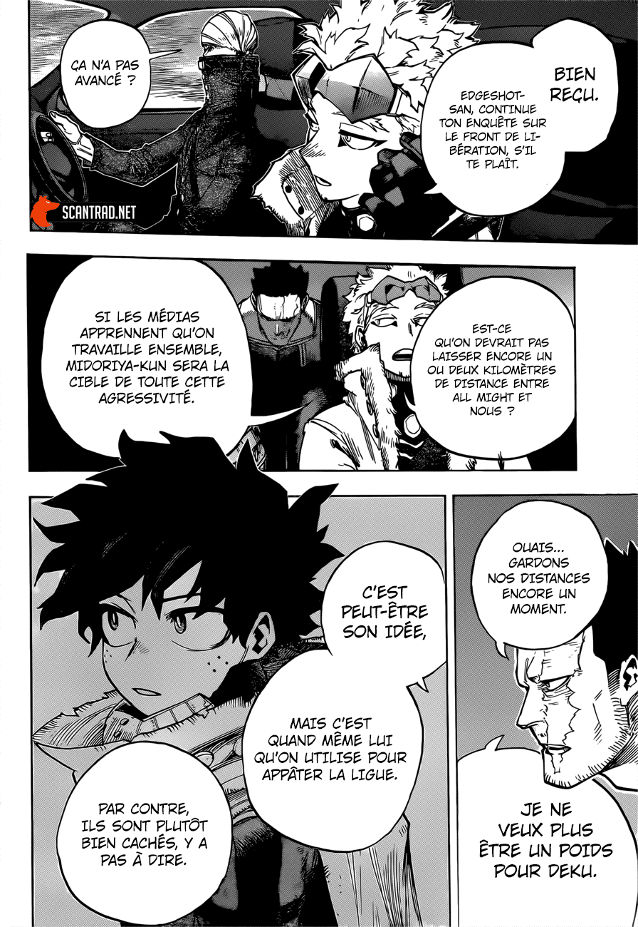 My Hero Academia Chapitre 311 - Page 6