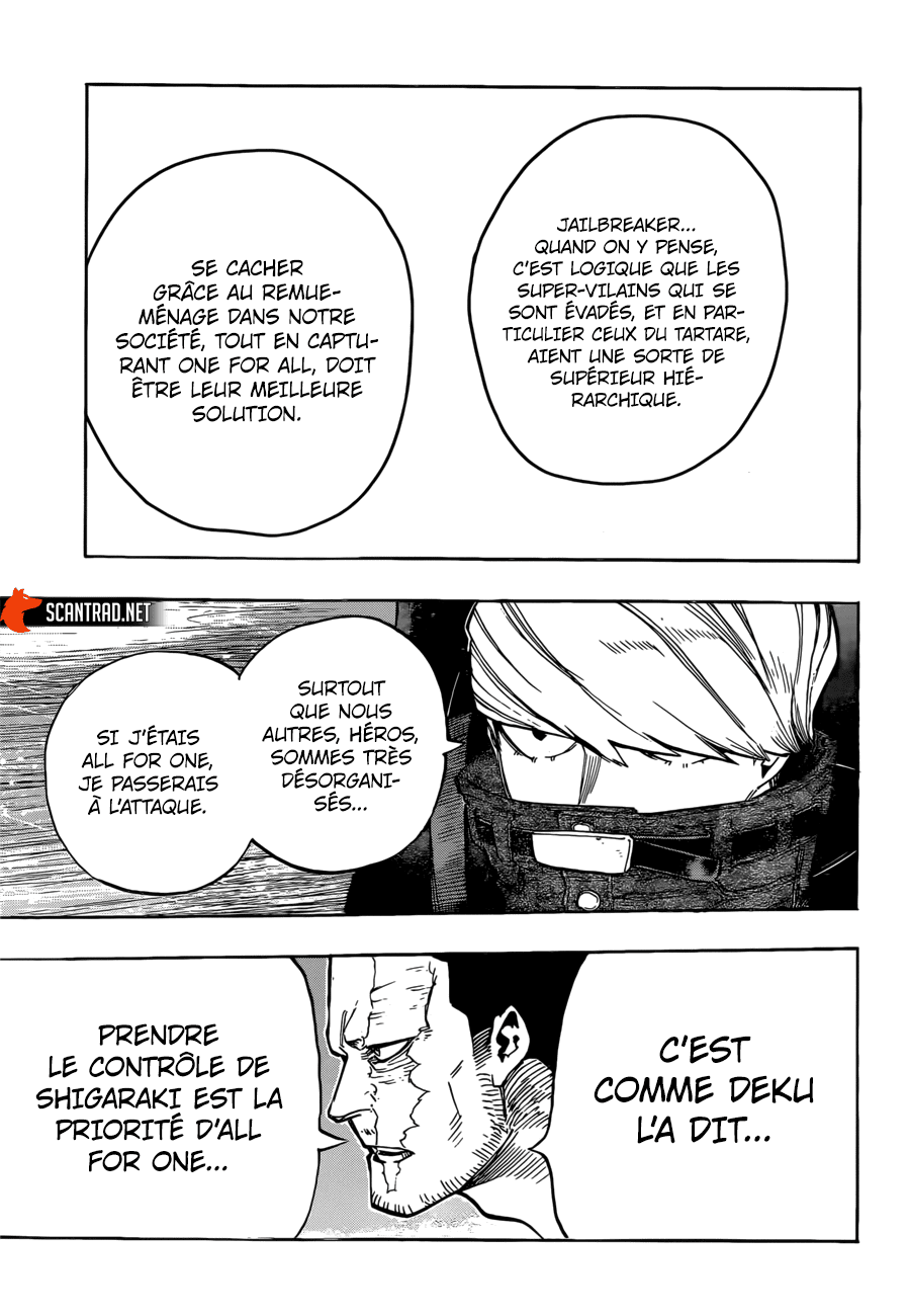 My Hero Academia Chapitre 311 - Page 7