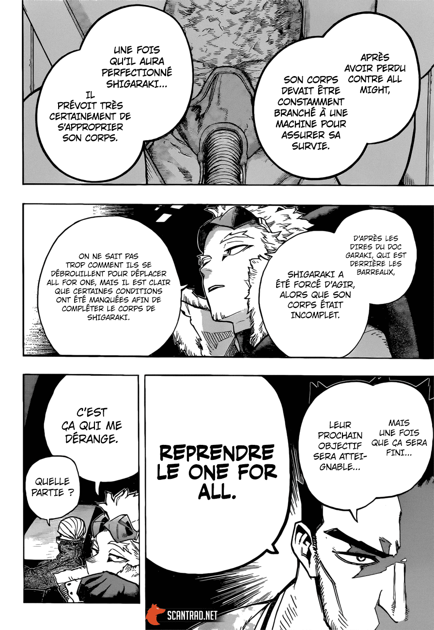 My Hero Academia Chapitre 311 - Page 8