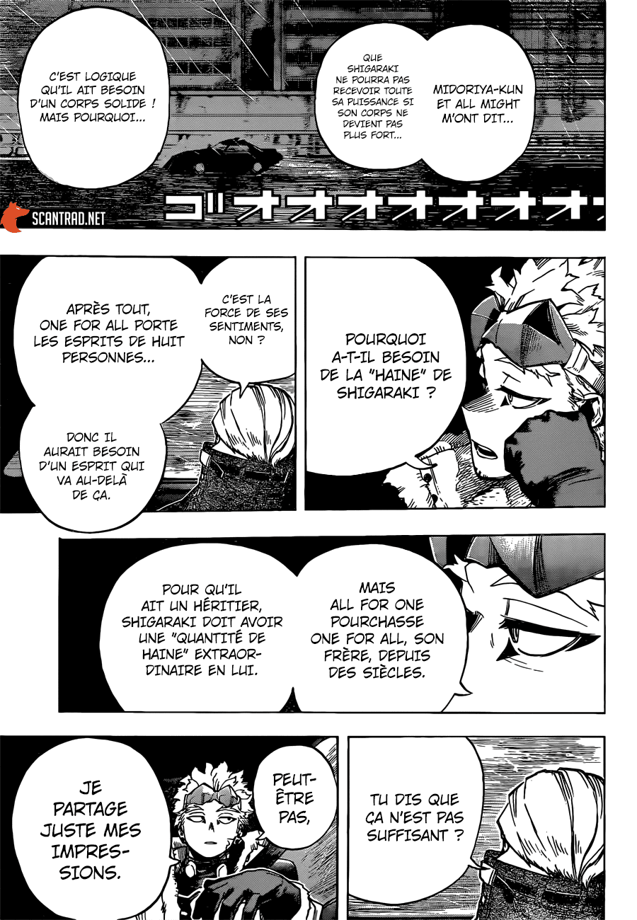 My Hero Academia Chapitre 311 - Page 9