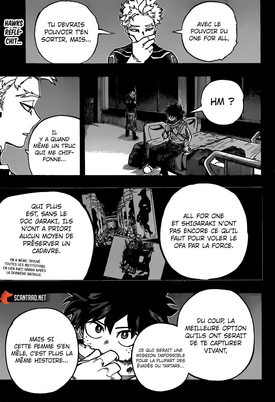 My Hero Academia Chapitre 312 - Page 1