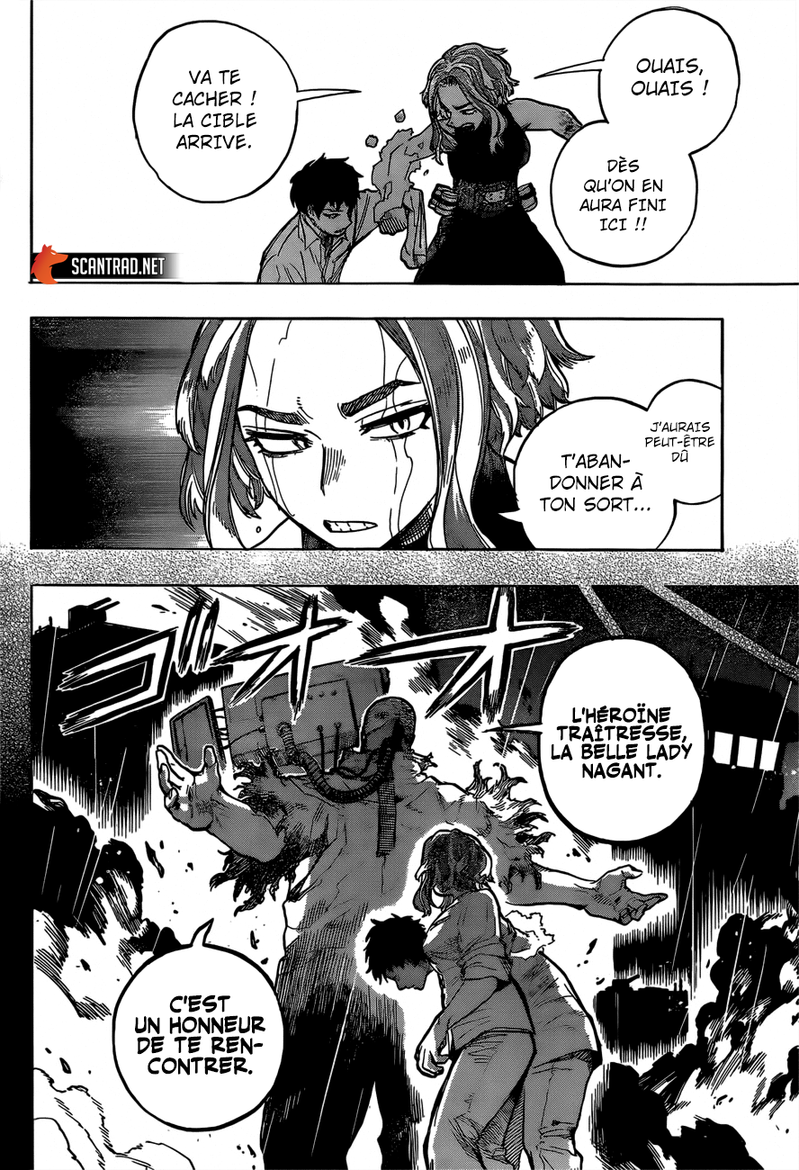 My Hero Academia Chapitre 312 - Page 11