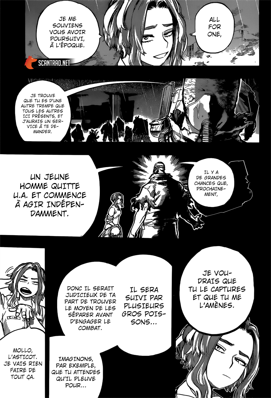 My Hero Academia Chapitre 312 - Page 12