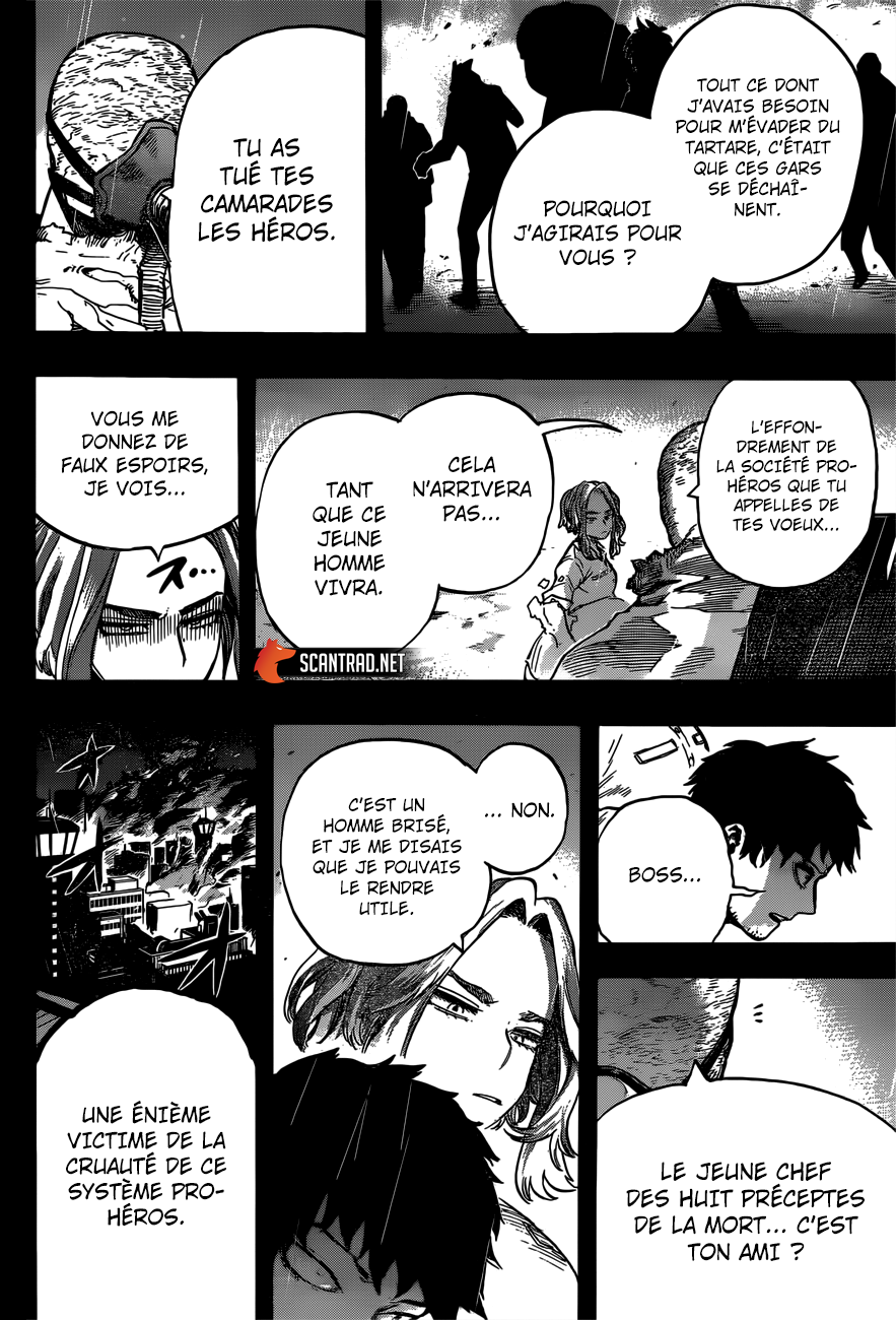 My Hero Academia Chapitre 312 - Page 13
