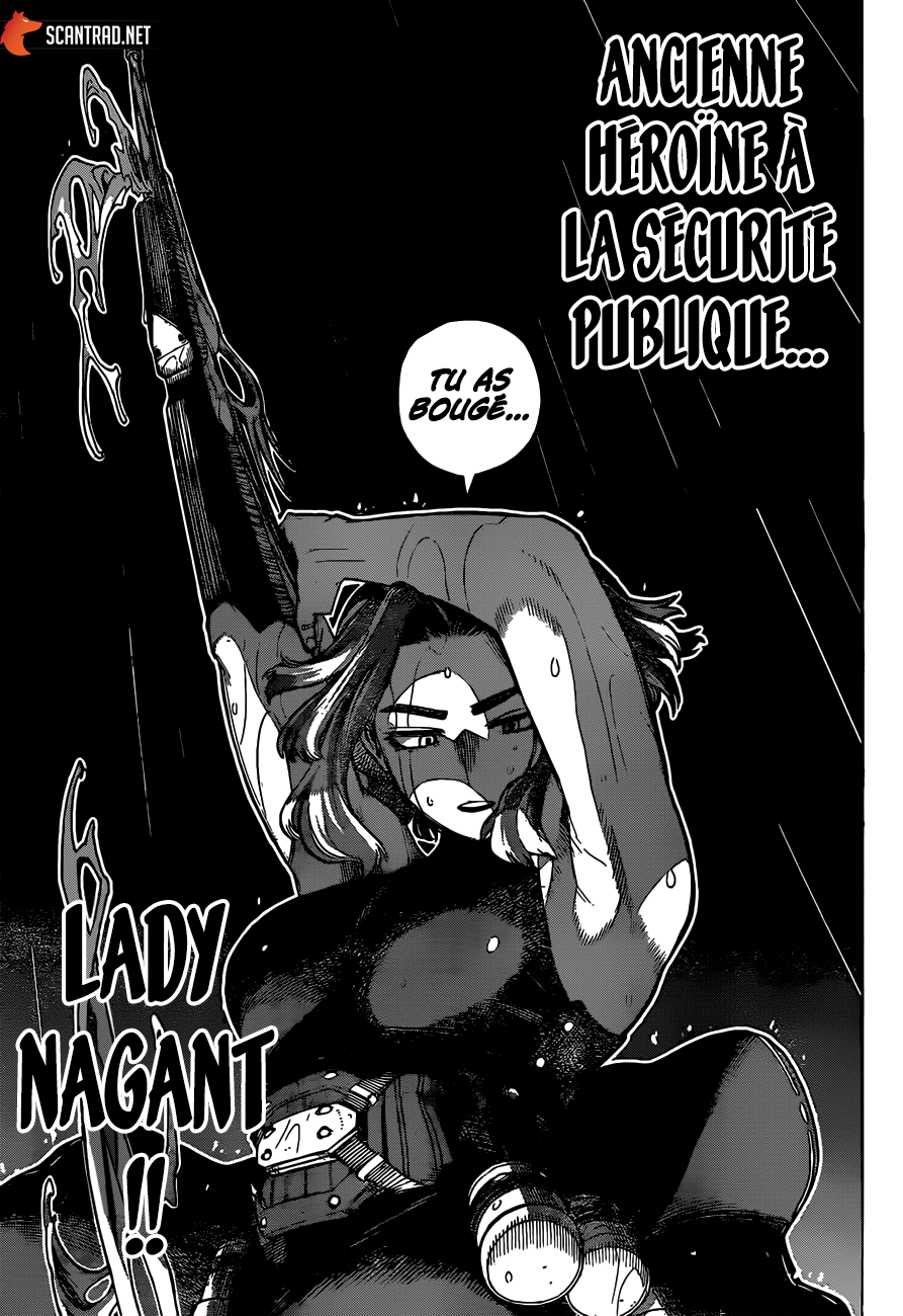 My Hero Academia Chapitre 312 - Page 3