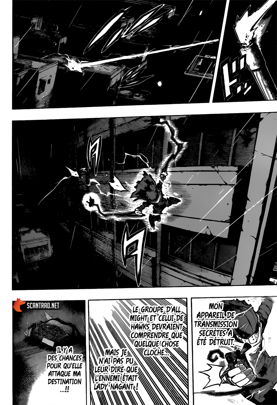 My Hero Academia Chapitre 312 - Page 4
