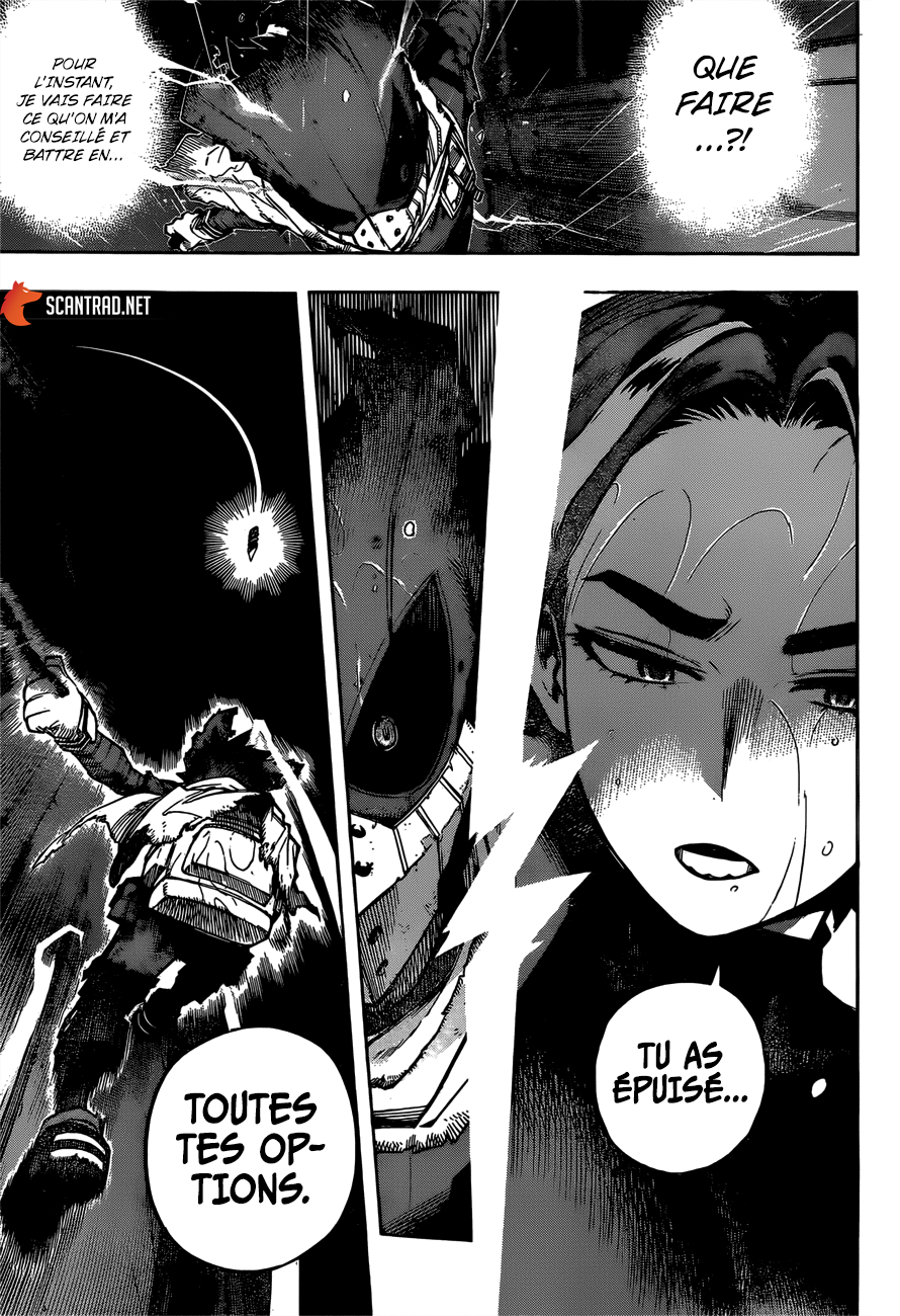 My Hero Academia Chapitre 312 - Page 5