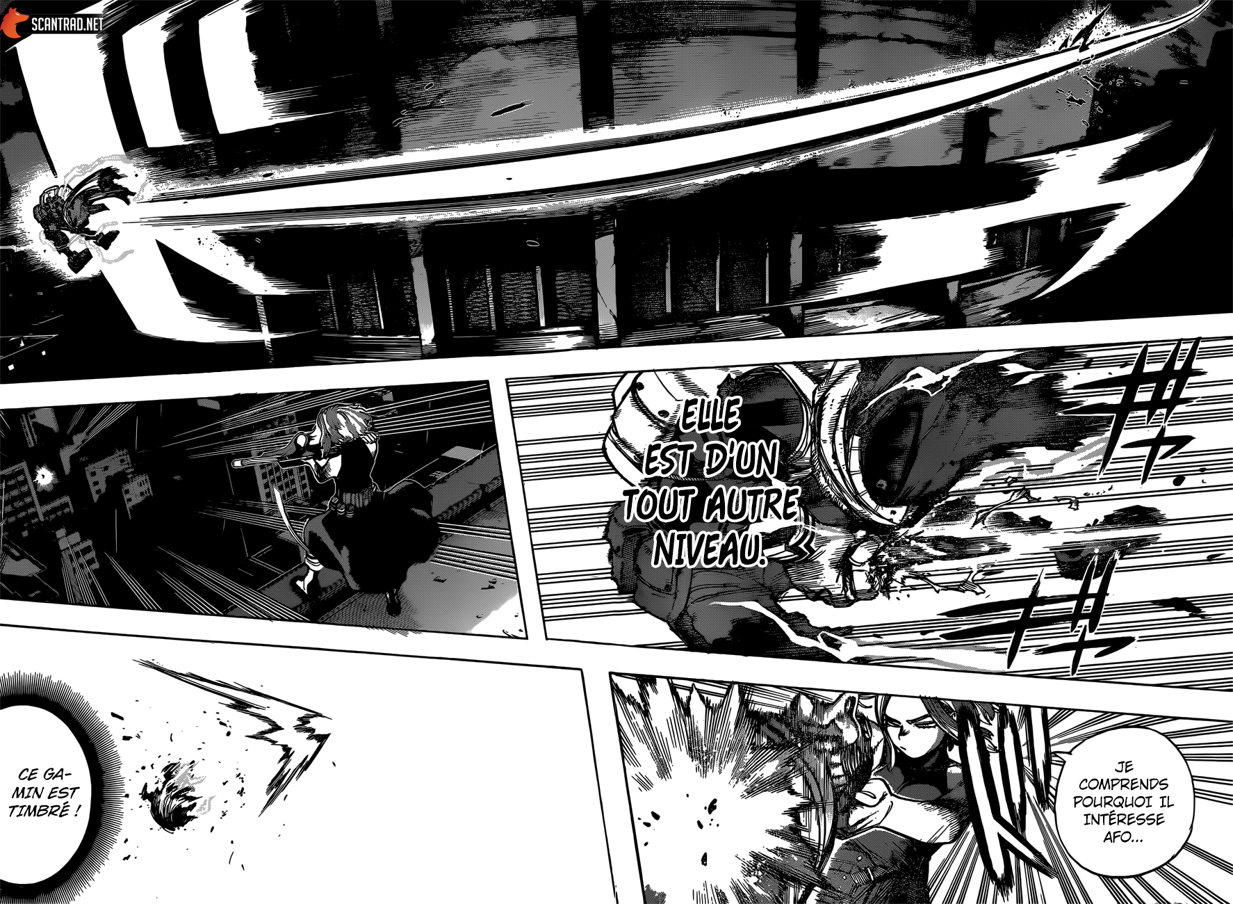 My Hero Academia Chapitre 312 - Page 6