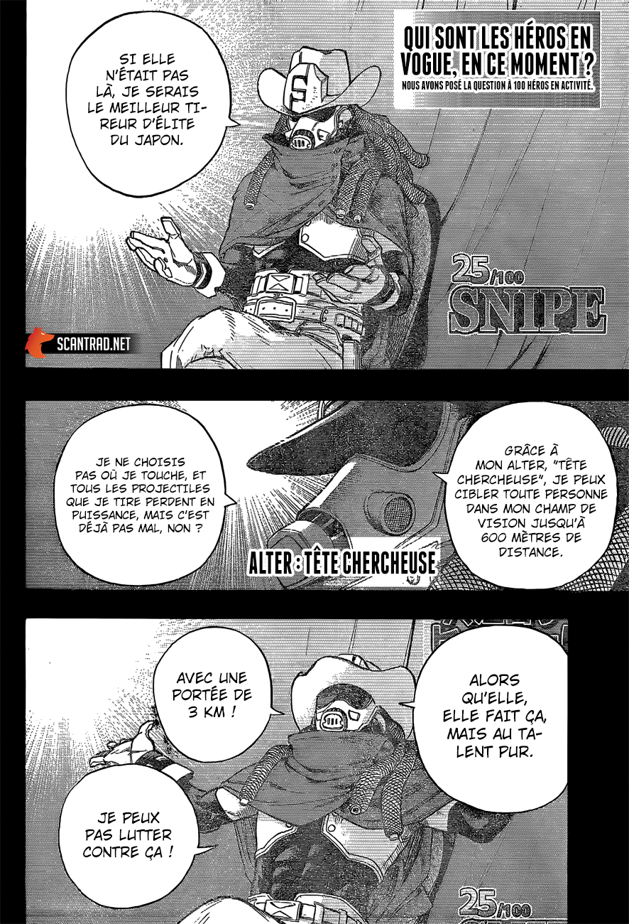 My Hero Academia Chapitre 312 - Page 7