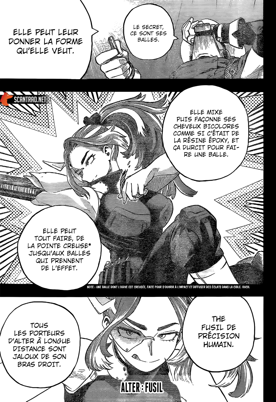My Hero Academia Chapitre 312 - Page 8
