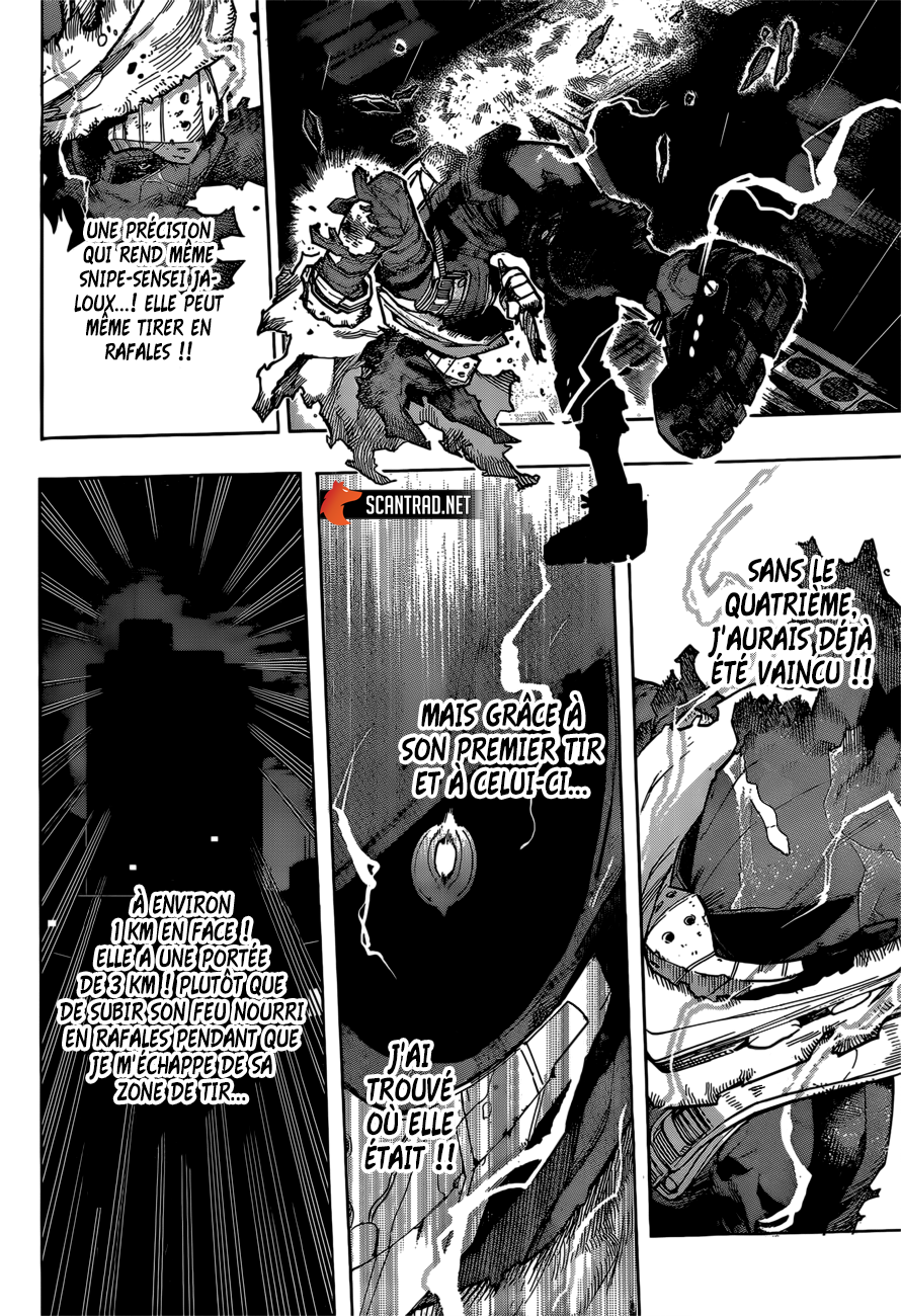 My Hero Academia Chapitre 312 - Page 9