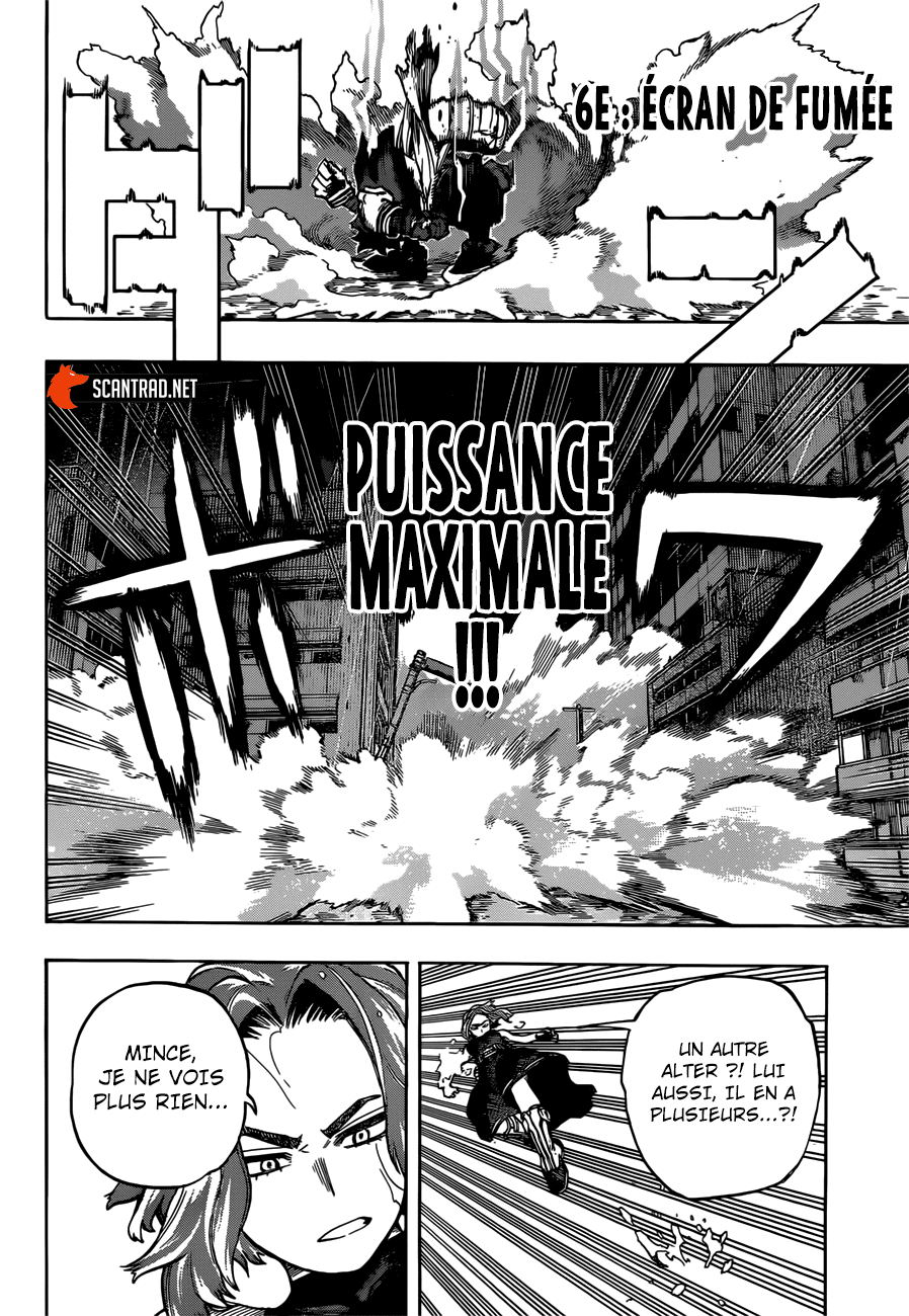 My Hero Academia Chapitre 313 - Page 10