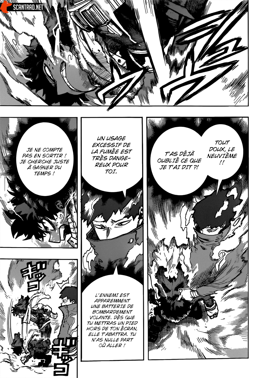My Hero Academia Chapitre 313 - Page 11