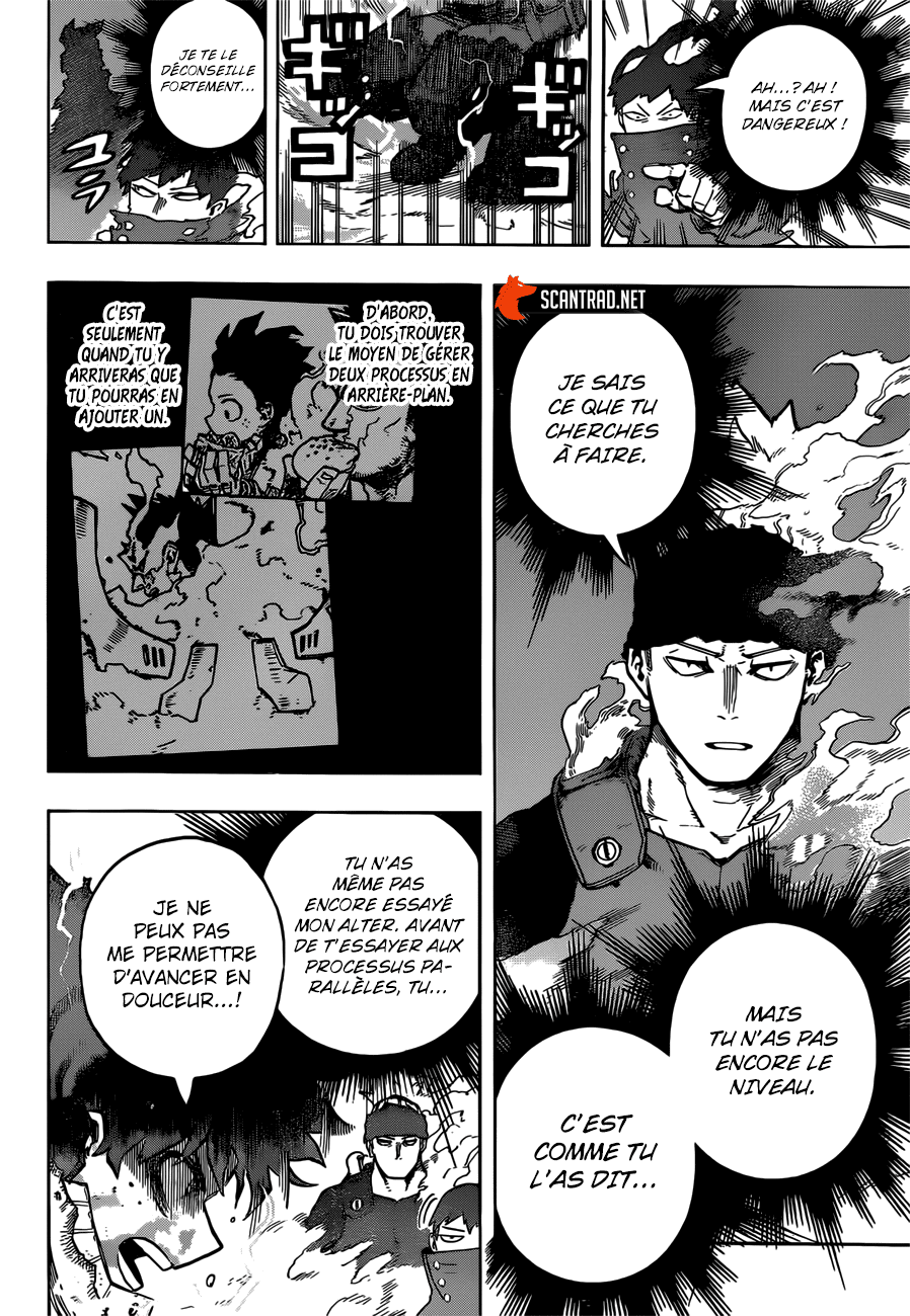 My Hero Academia Chapitre 313 - Page 12