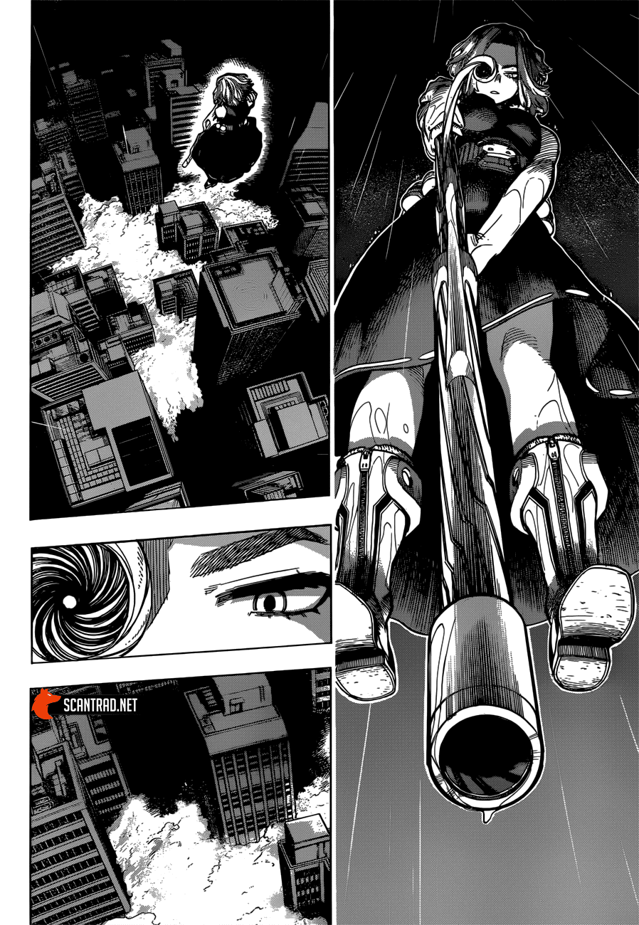 My Hero Academia Chapitre 313 - Page 14
