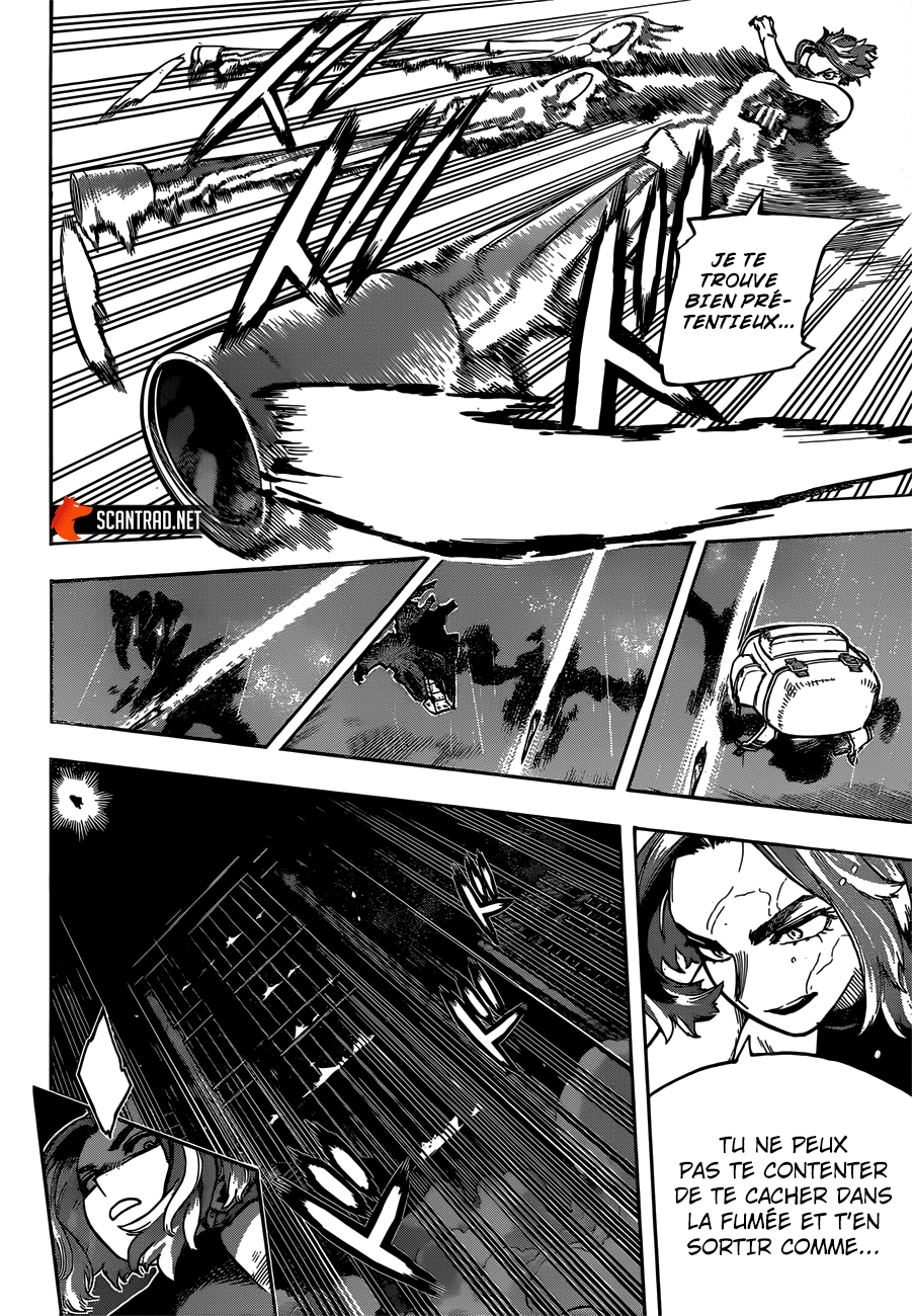 My Hero Academia Chapitre 313 - Page 16