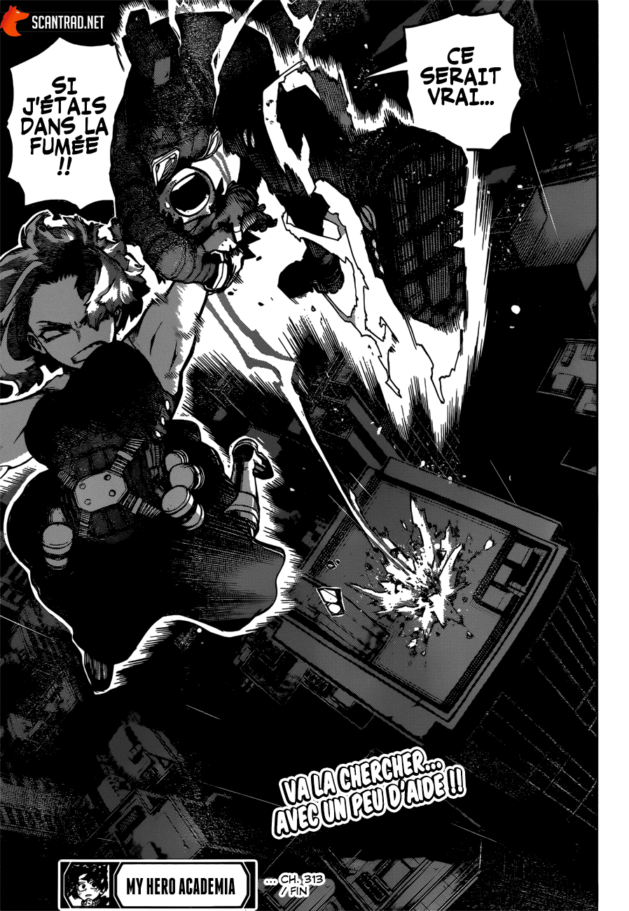 My Hero Academia Chapitre 313 - Page 17