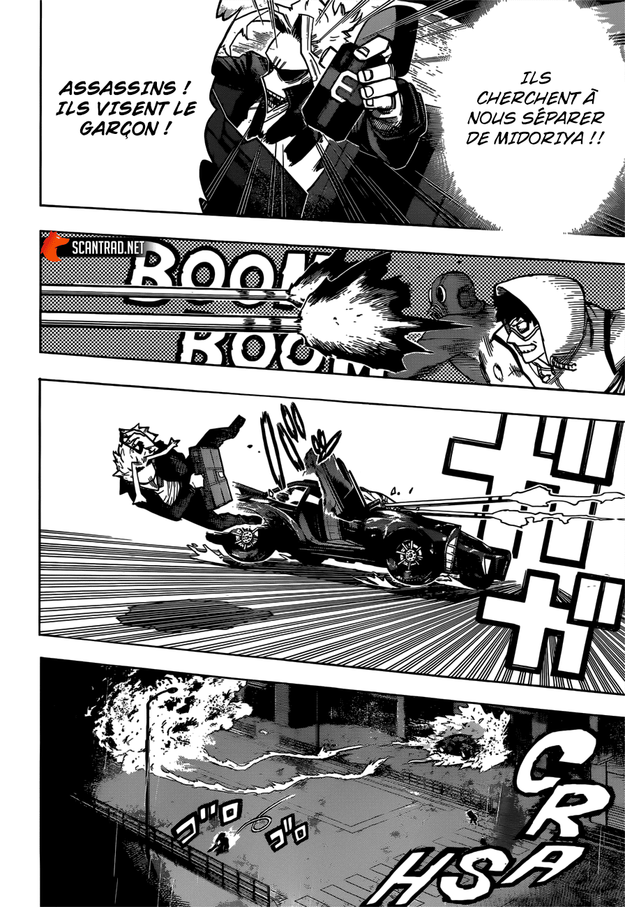 My Hero Academia Chapitre 313 - Page 2