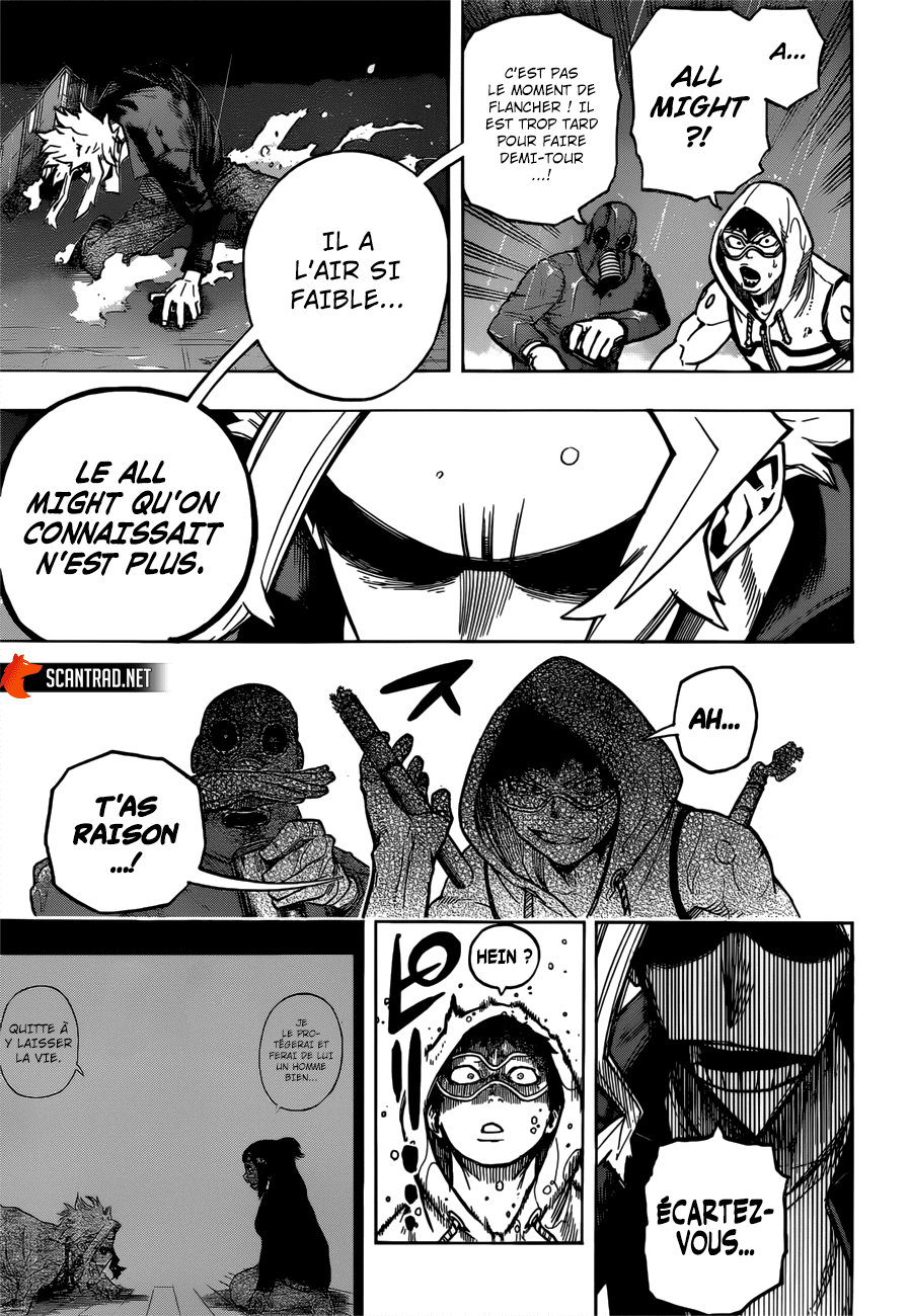 My Hero Academia Chapitre 313 - Page 3