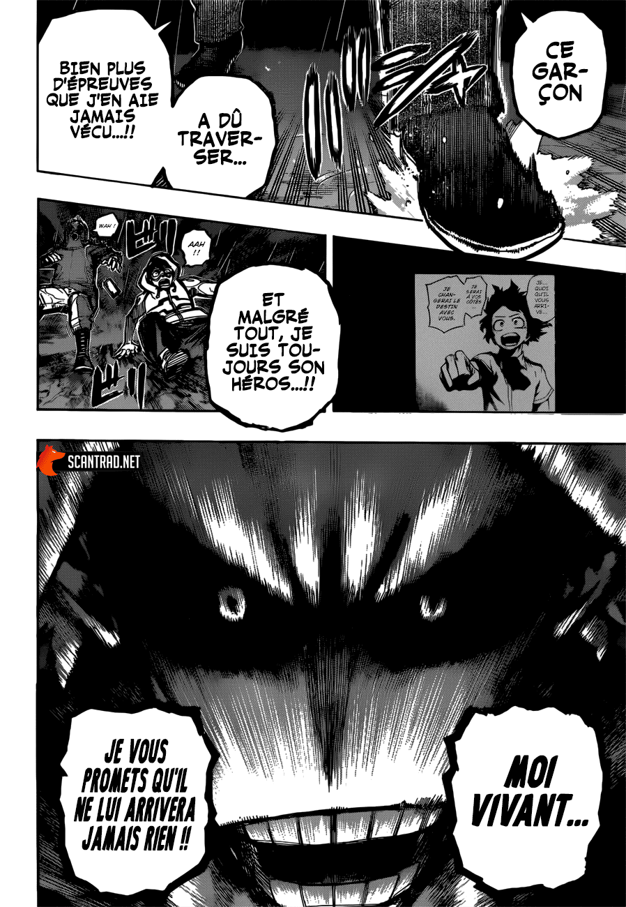 My Hero Academia Chapitre 313 - Page 4