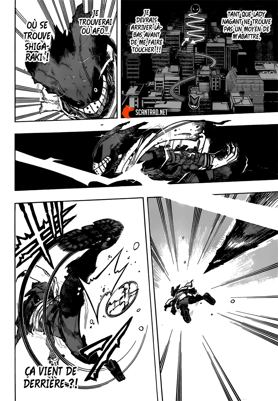 My Hero Academia Chapitre 313 - Page 6