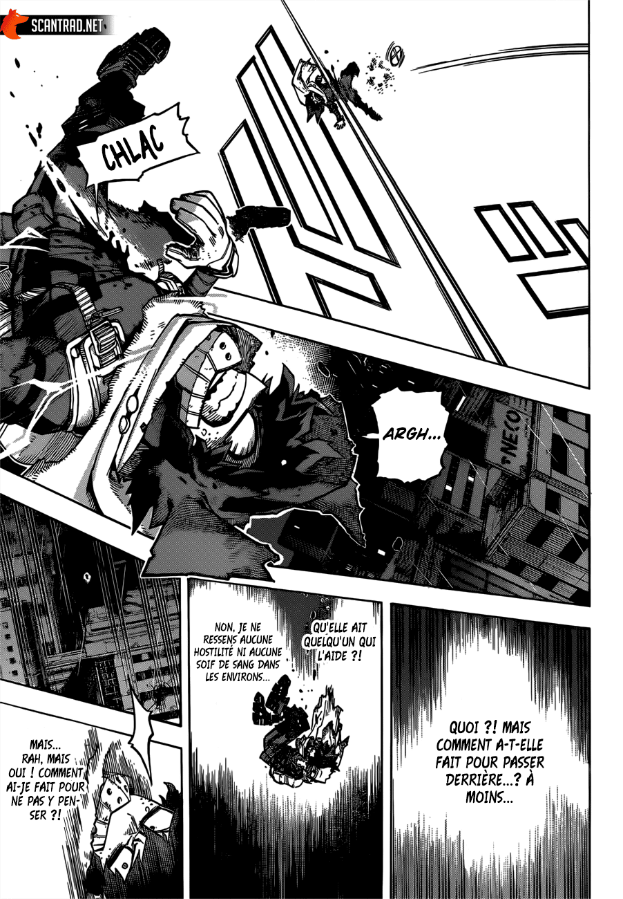 My Hero Academia Chapitre 313 - Page 7