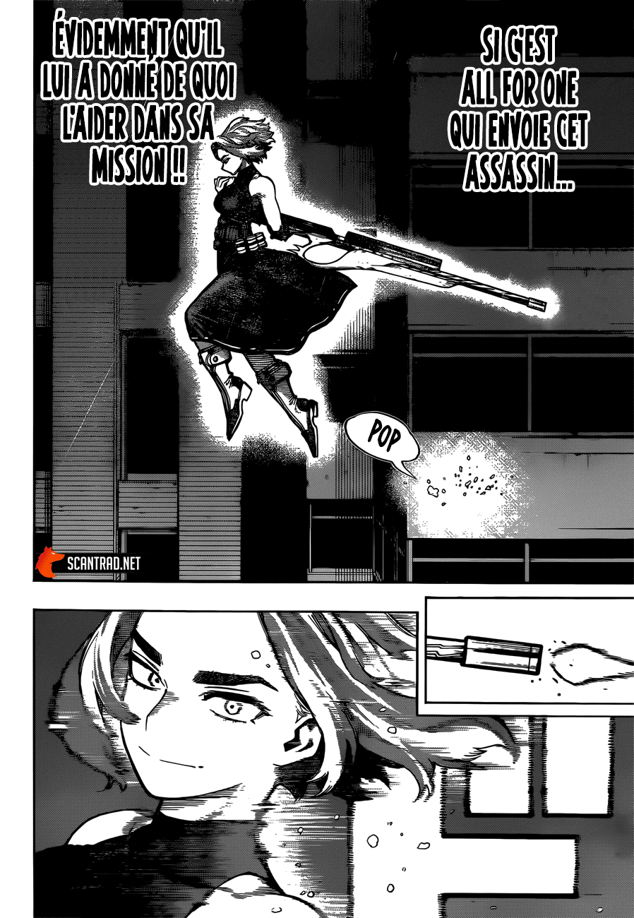 My Hero Academia Chapitre 313 - Page 8