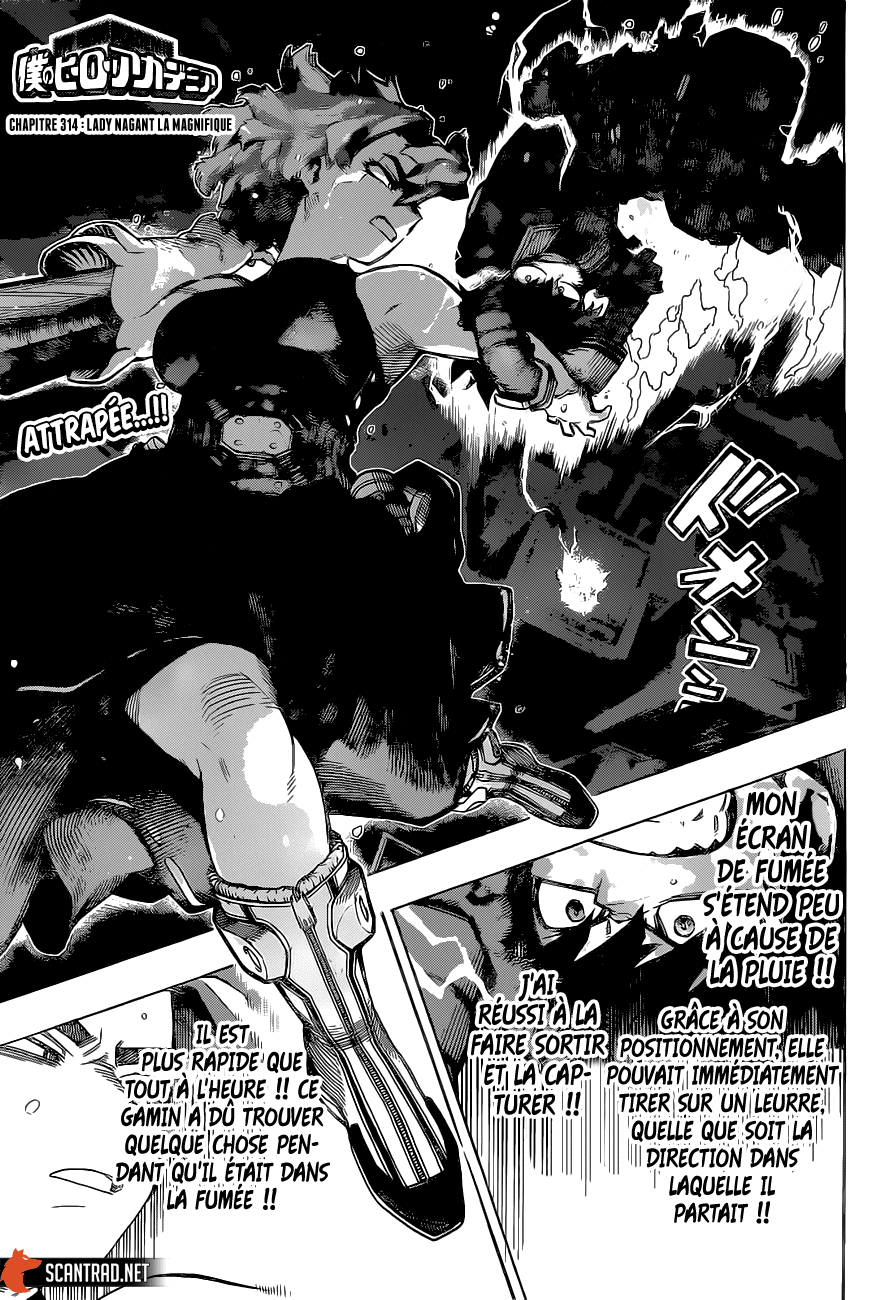 My Hero Academia Chapitre 314 - Page 1