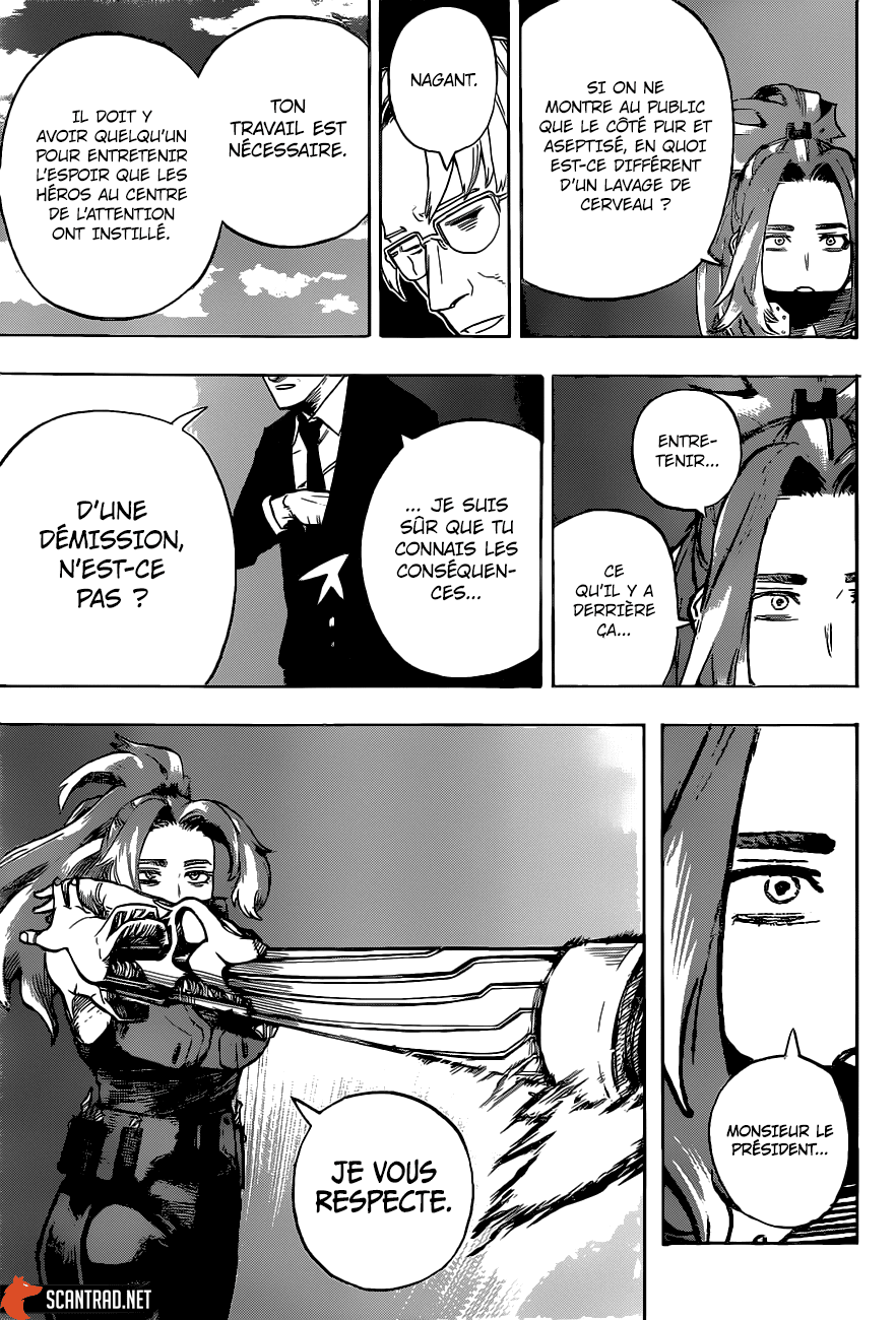 My Hero Academia Chapitre 314 - Page 11