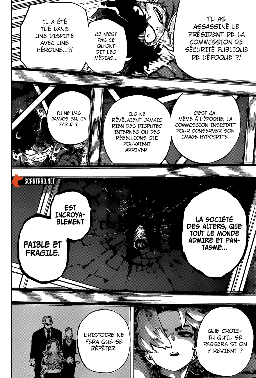 My Hero Academia Chapitre 314 - Page 12
