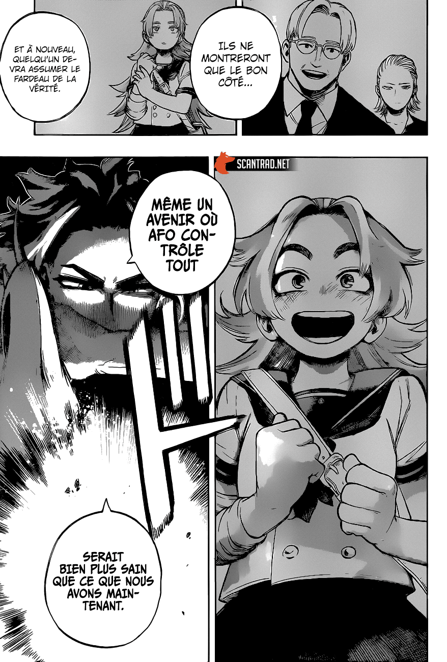 My Hero Academia Chapitre 314 - Page 13
