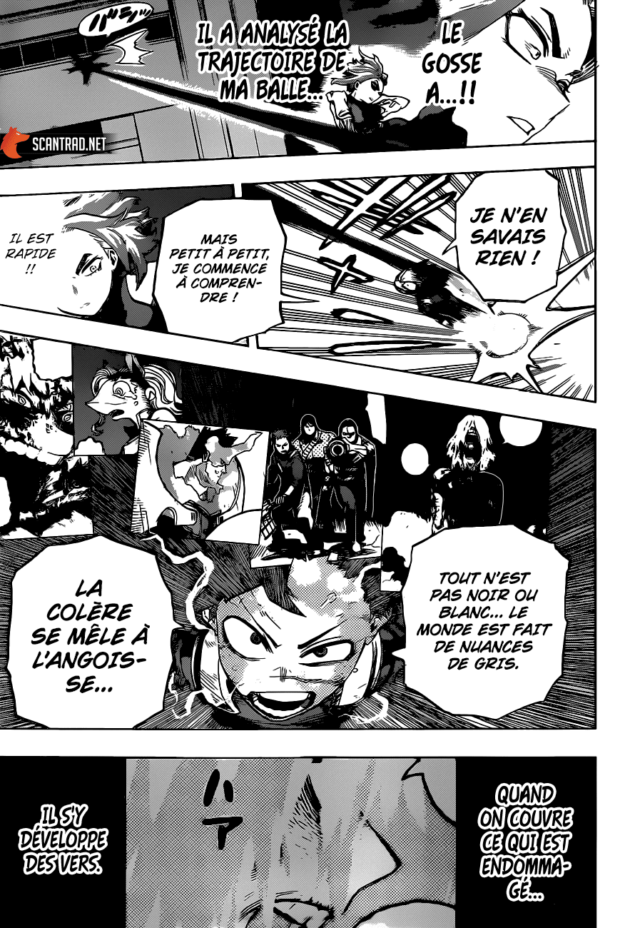 My Hero Academia Chapitre 314 - Page 15
