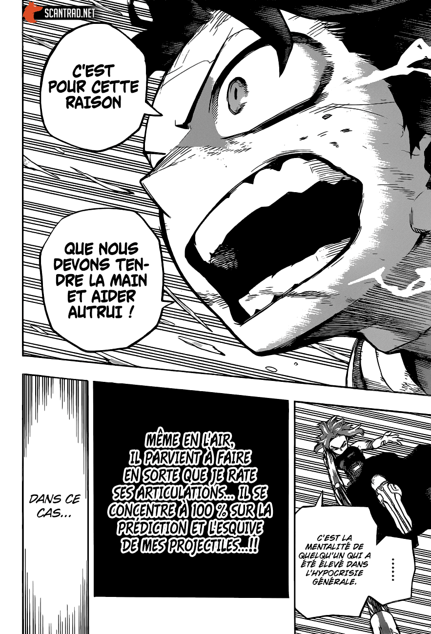 My Hero Academia Chapitre 314 - Page 16