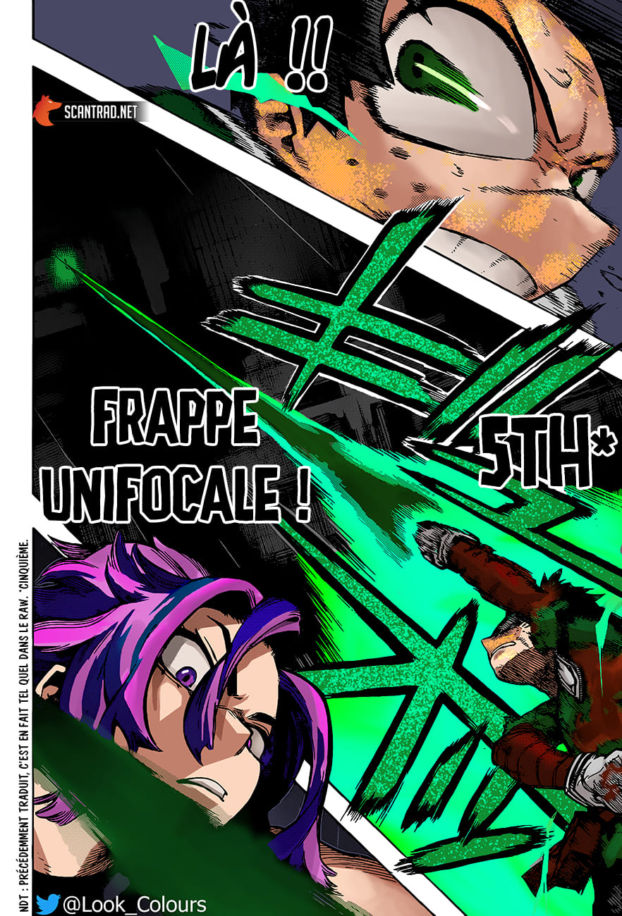 My Hero Academia Chapitre 314 - Page 18