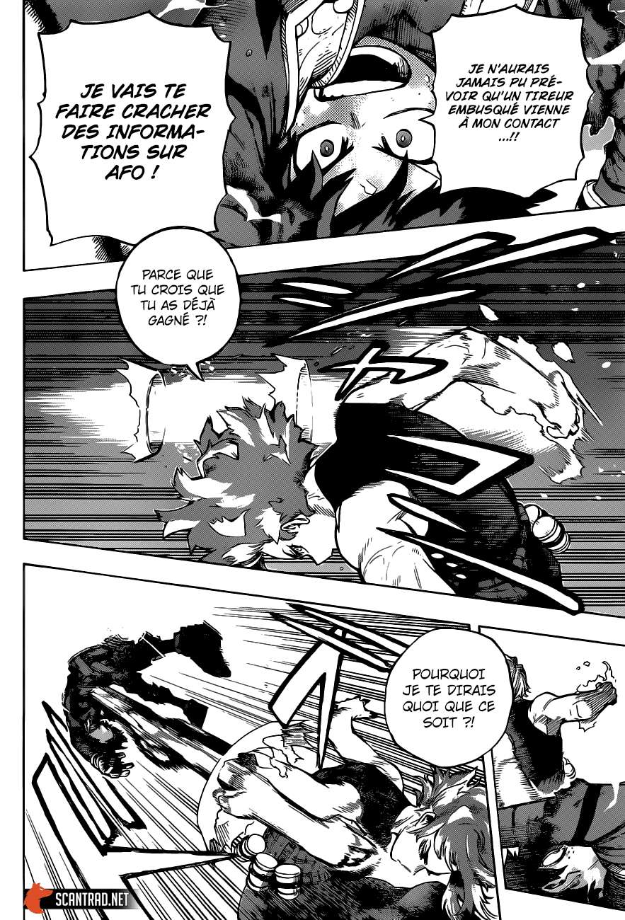 My Hero Academia Chapitre 314 - Page 2