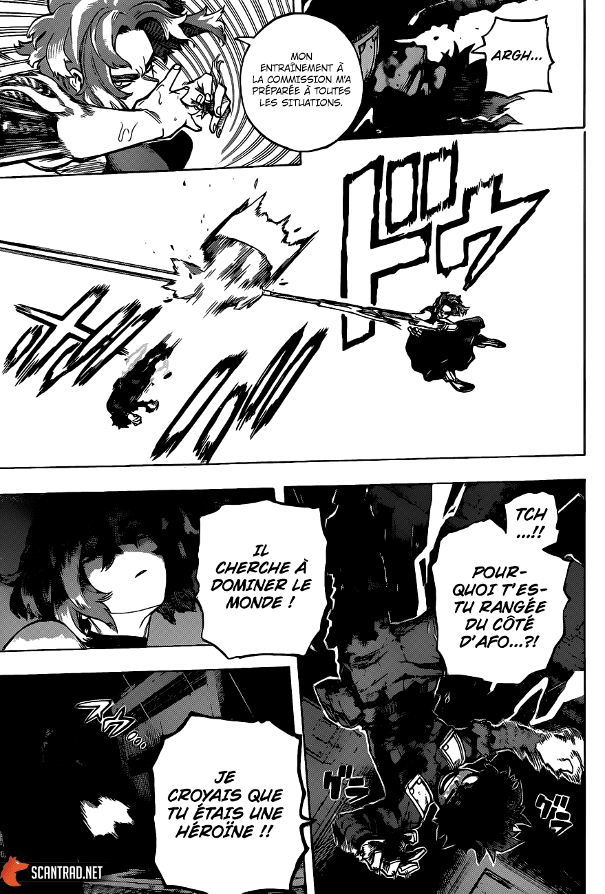 My Hero Academia Chapitre 314 - Page 3