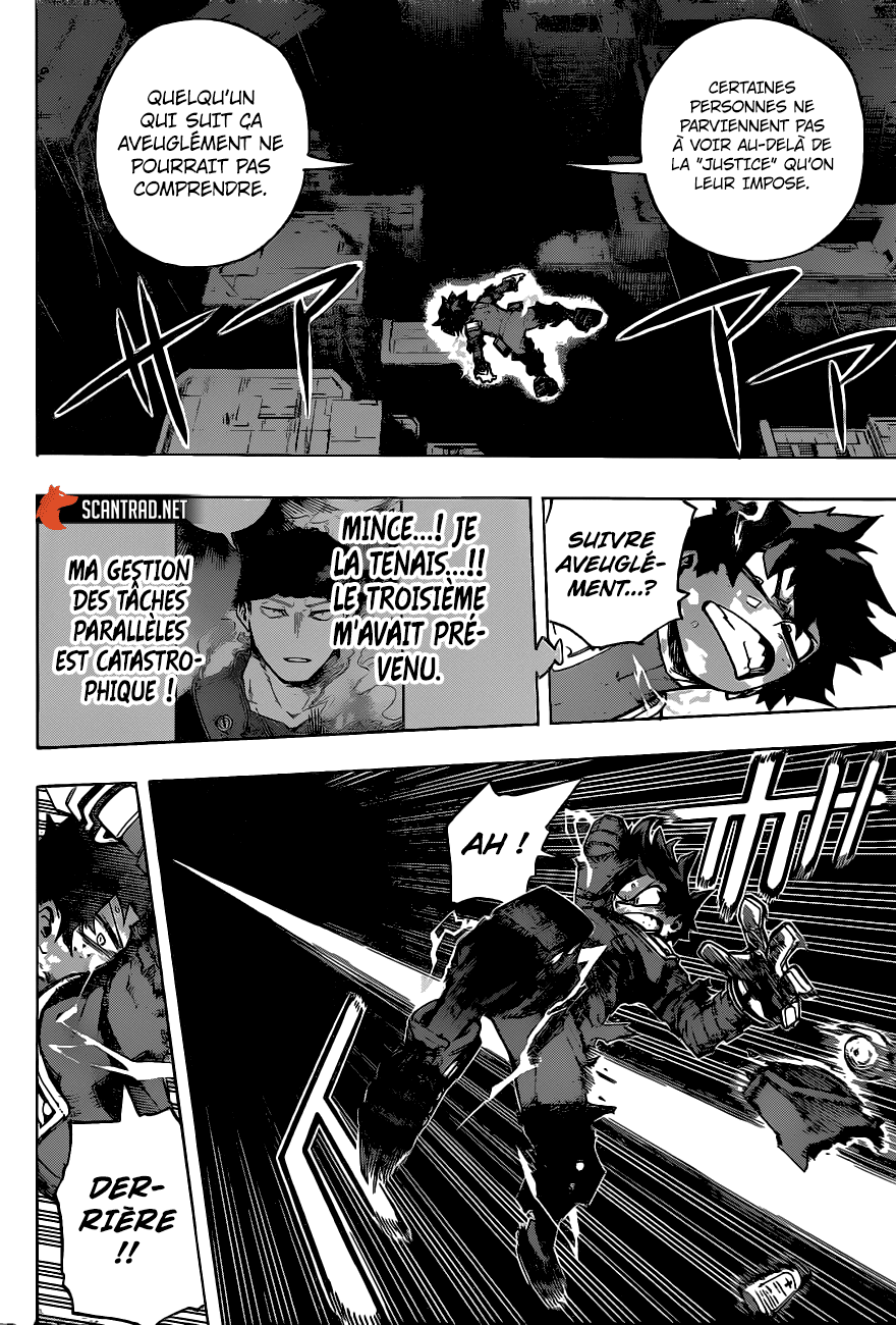 My Hero Academia Chapitre 314 - Page 4