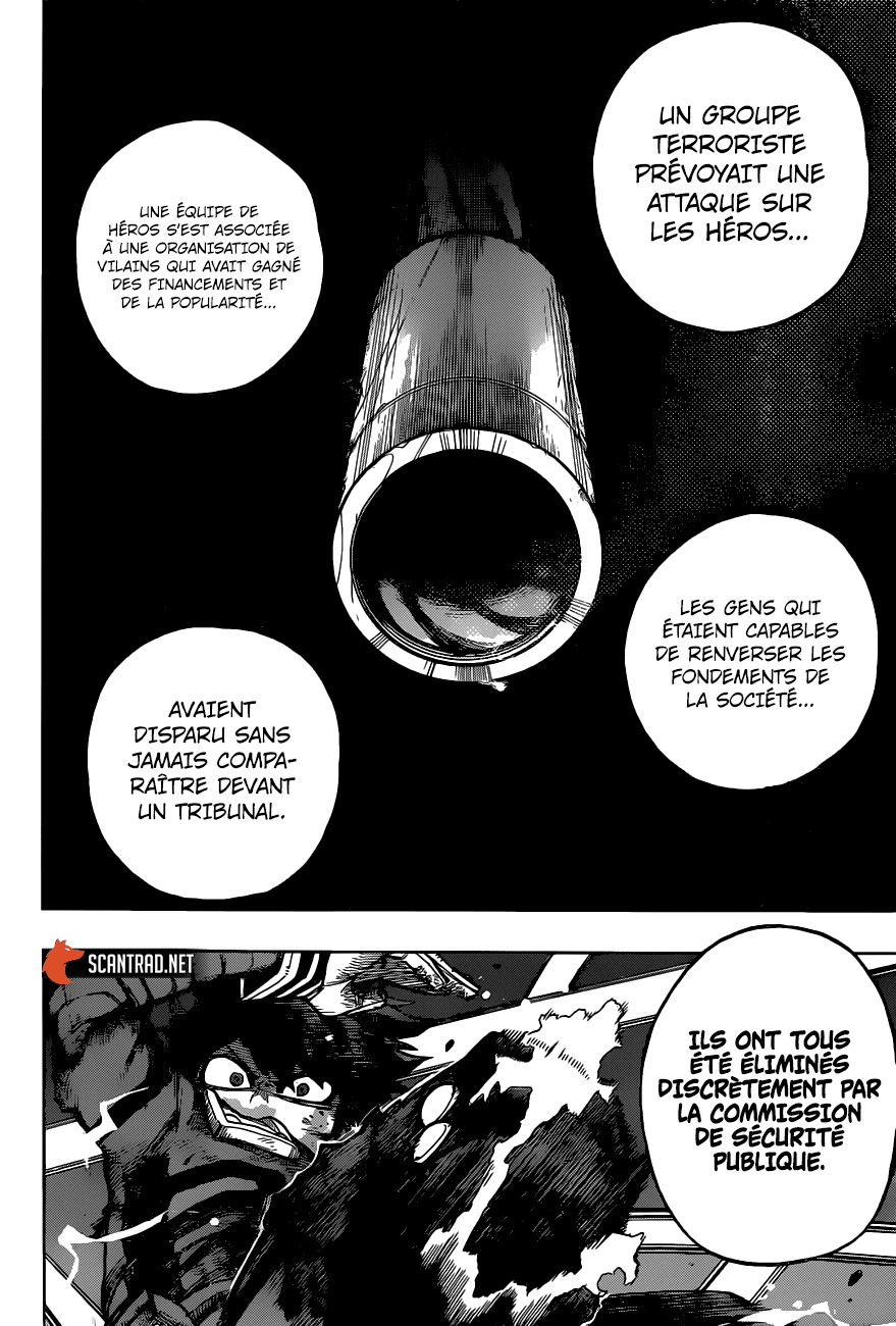 My Hero Academia Chapitre 314 - Page 6