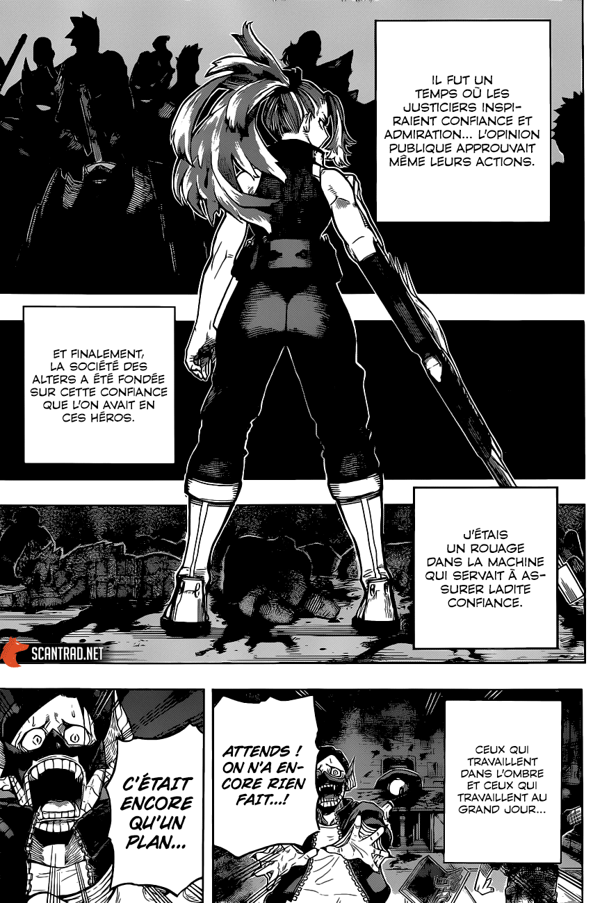 My Hero Academia Chapitre 314 - Page 7